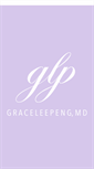 Mobile Screenshot of graceleepengmd.com